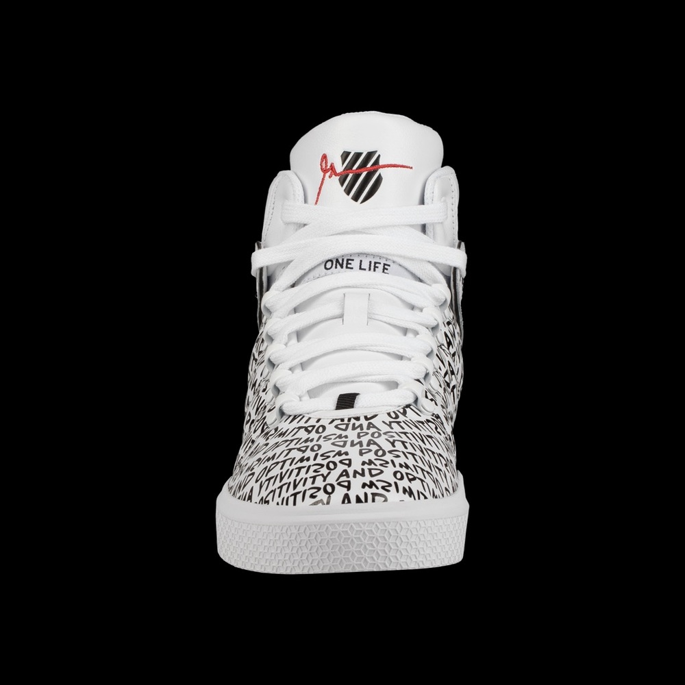 🔥NEW k-SWISS GARY VEE 004 HI TOPS SHOES SNEAKERS - Picture 5 of 8